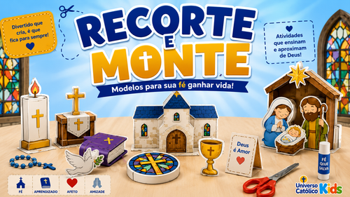 Recorte e monte — Recortar e Montar