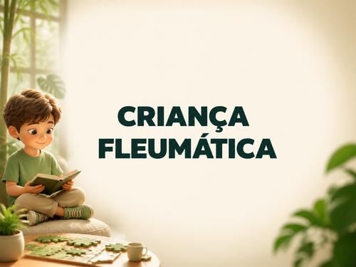 Criança fleumática — Temperamentos