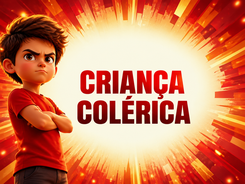 Criança colérica