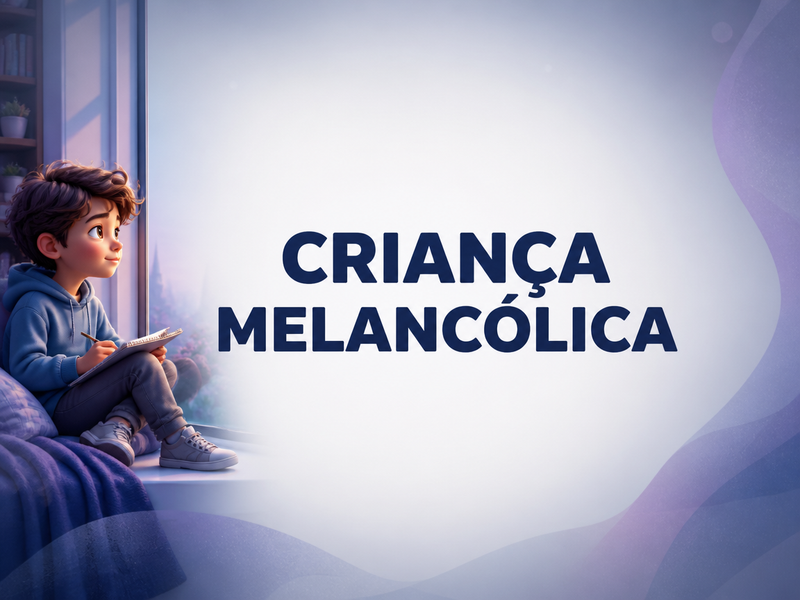 Criança melancólica