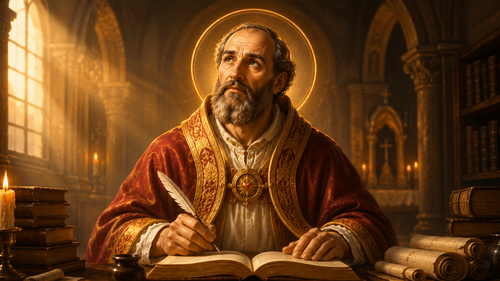 SANTO AGOSTINHO — Santos