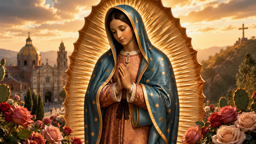 NOSSA SENHORA DE GUADALUPE — Nossa Senhora