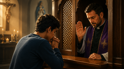 POR QUE OS CATÓLICOS SE CONFESSAM? — Perguntas que todo católico já ouviu