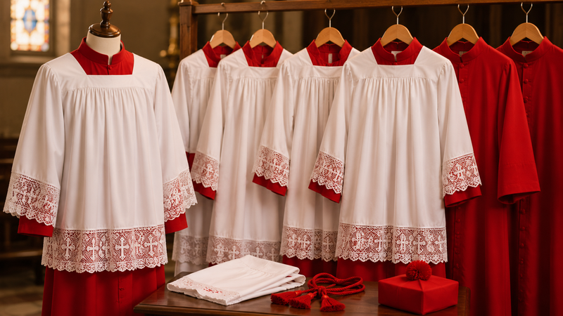 VESTES DOS COROINHAS