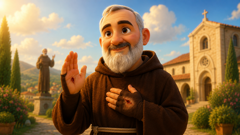 SÃO PADRE PIO