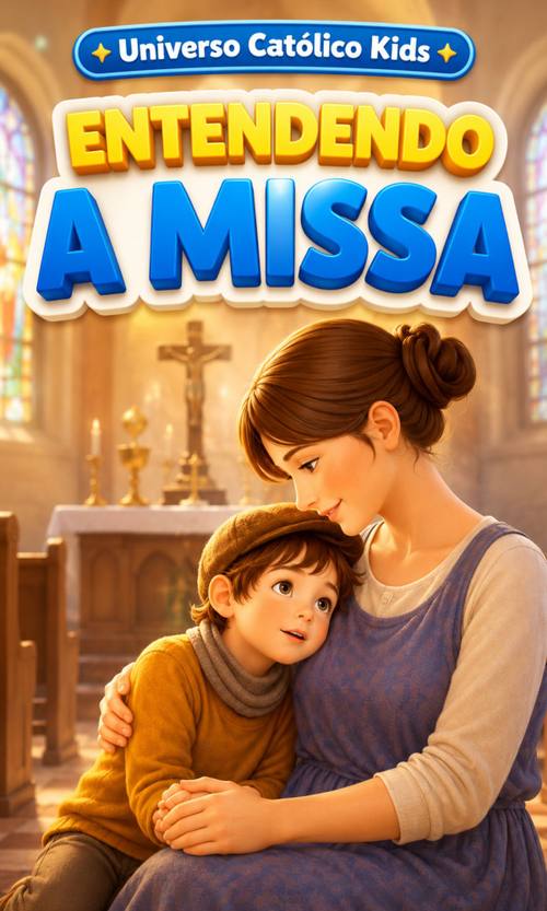Entendendo a missa - livro digital — Conhecendo a fé católica