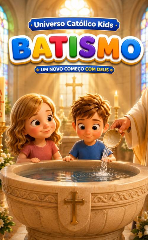 Batismo - livro digital — Sacramentos