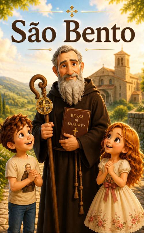 São Bento - Livro digital — Santos