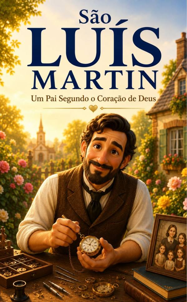 São Luís Martin - livro digital — Santos