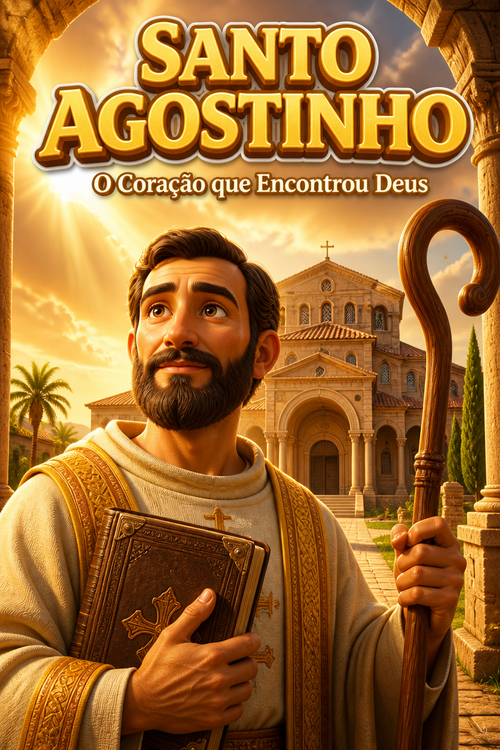 Santo Agostinho - livro digital — Santos