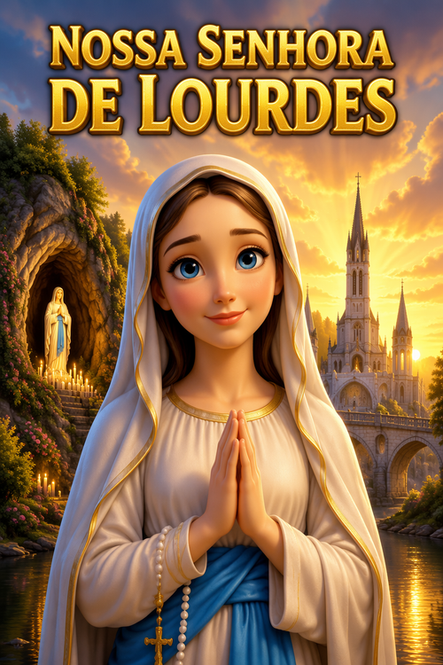 Nossa Senhora de Lourdes - livro digital — Nossa Senhora
