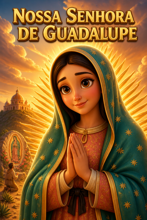 Nossa Senhora de Guadalupe - Livro digital — Nossa Senhora