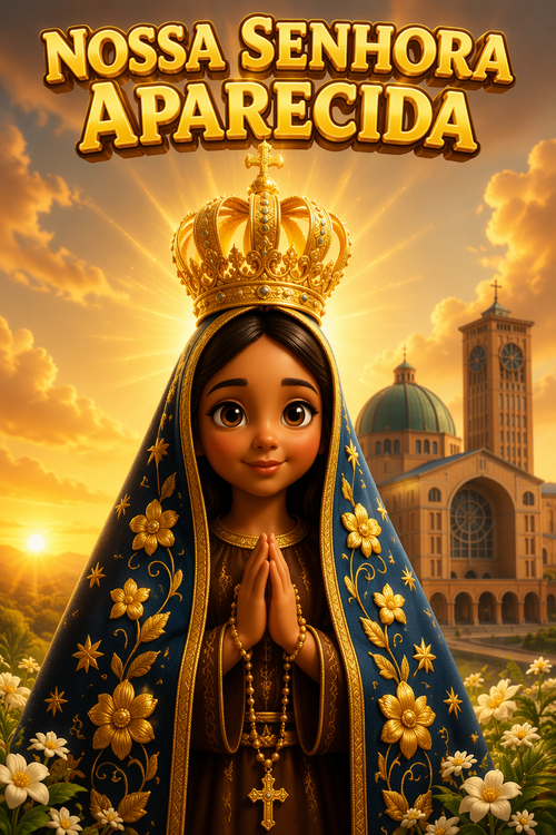 Nossa Senhora Aparecida - livro digital — Nossa Senhora