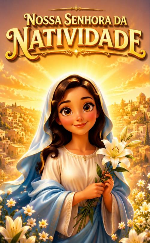 Nossa Senhora da Natividade - livro digital — Nossa Senhora