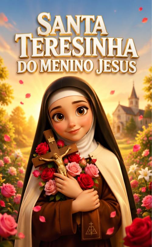 Santa Teresinha - livro digital — Santos
