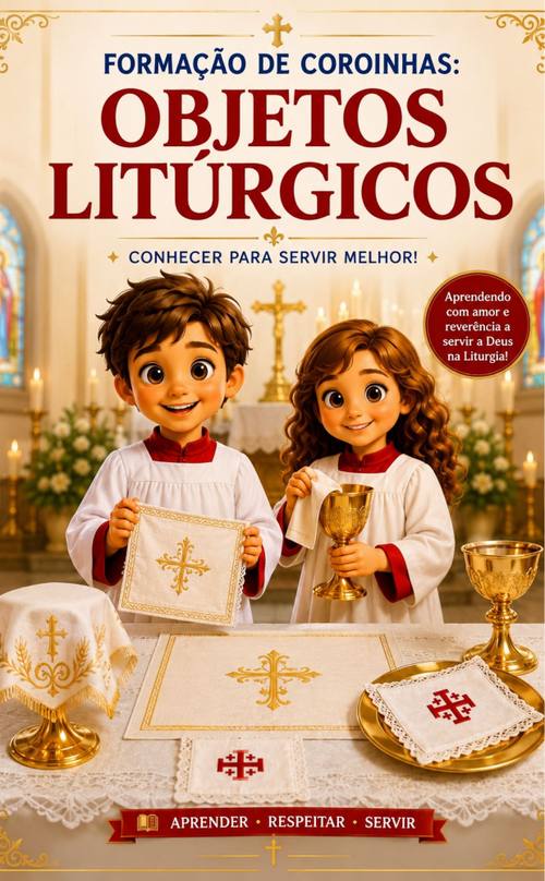 Formação de Coroinhas: Objetos Litúrgicos - livro digital — Conhecendo a fé católica
