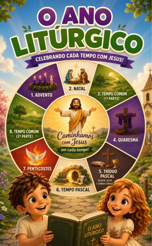 Ano Litúrgico - livro digital — Conhecendo a fé católica