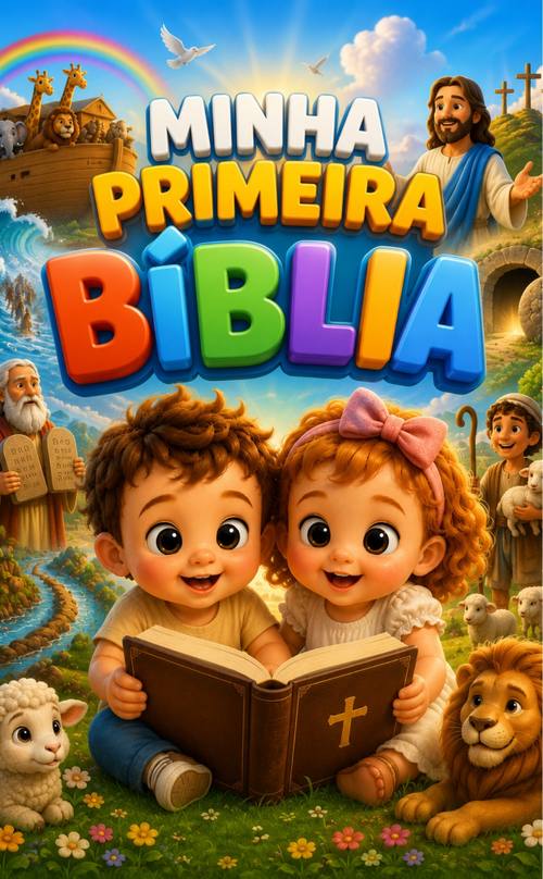 Minha primeira Bíblia - livro digital