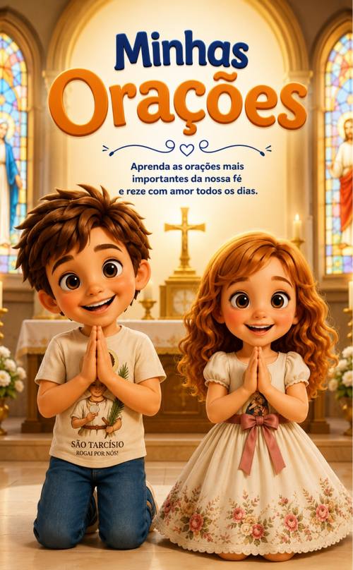 Minhas Orações - livro digital — Conhecendo a fé católica
