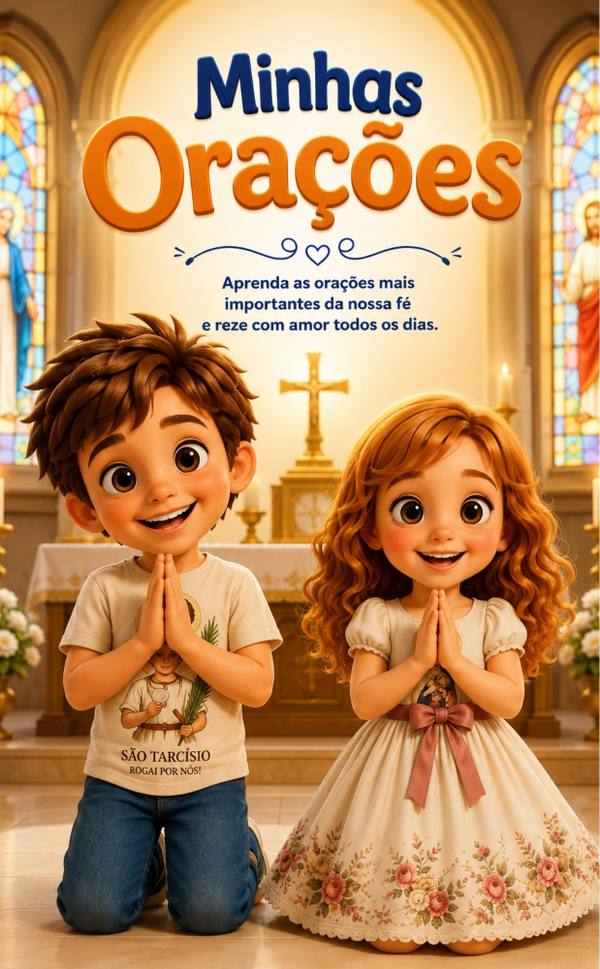 Minhas Orações - livro digital — Conhecendo a fé católica