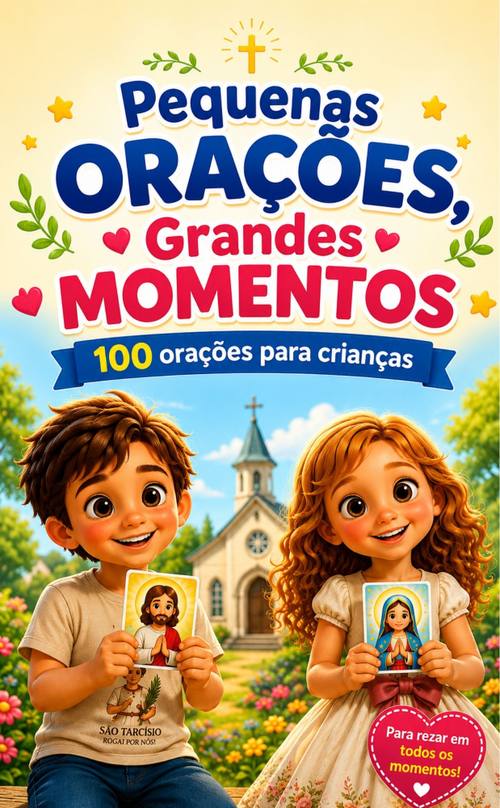 Pequenas orações, grandes momentos - livro digital — Conhecendo a fé católica