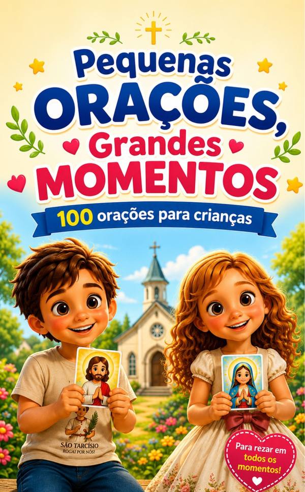 Pequenas orações, grandes momentos - livro digital — Entendendo a fé católica