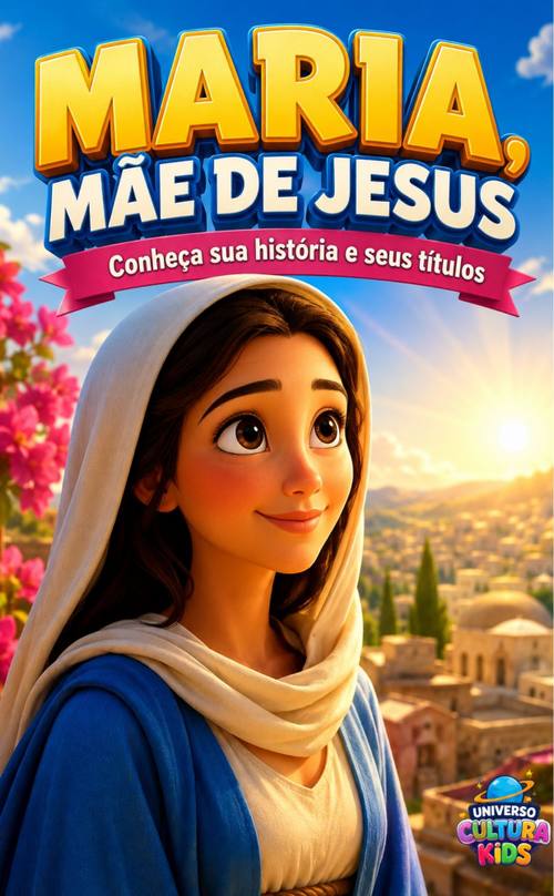 Maria, a mãe de Jesus (conheça sua história e seus títulos) - livro digital — Nossa Senhora