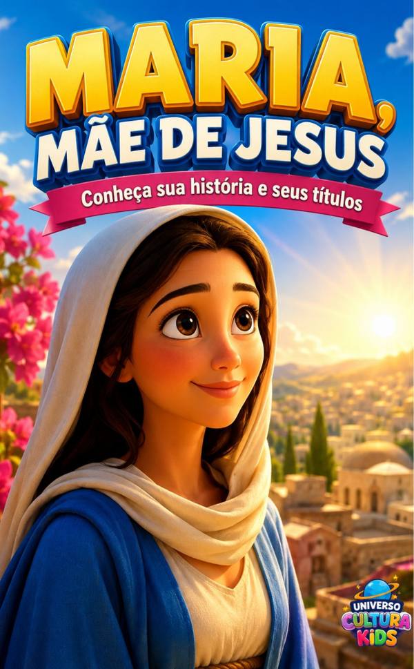 Maria, a mãe de Jesus (conheça sua história e seus títulos) - livro digital — Nossa Senhora