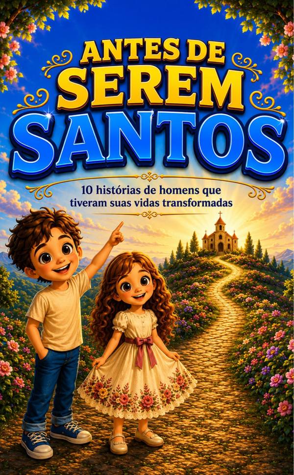 Antes de serem santos - livro digital — Santos