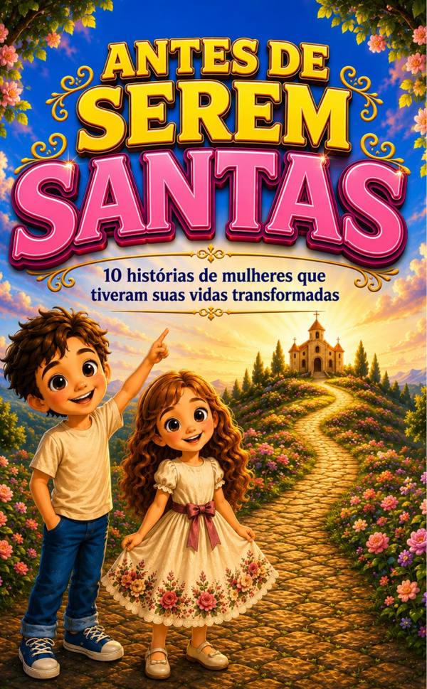 Antes de serem santas - livro digital — Santos
